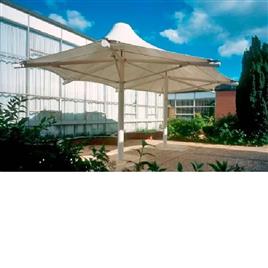 Plain Tensile Fabric Structure