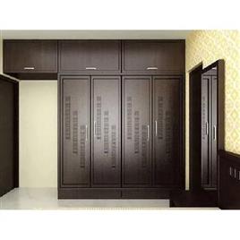 Plain Wooden Wardrobe Appearance: Modern