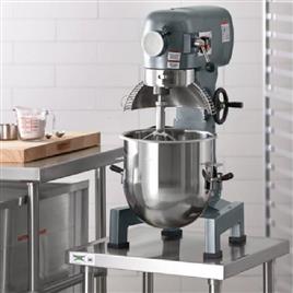 Planetary Mixer 10 Ltr 3, Color: silver