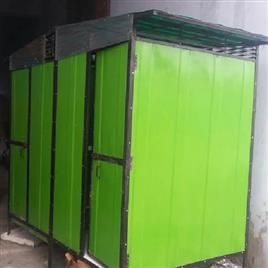 Plastic 2 Seater Portable Toilet