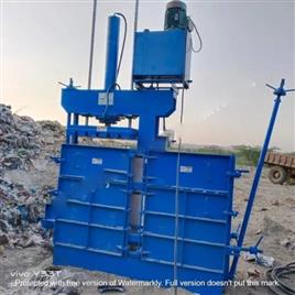 Plastic Baling Machine 2, Usage/Application: Hard Plastic Pet Bottle