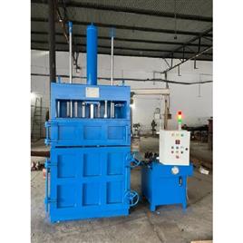 Plastic Bottle Baling Machine, Material: Mild Steel