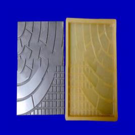 Plastic Chequered Tile Mould 4, Shape: Circular, Rectangular, Square, any