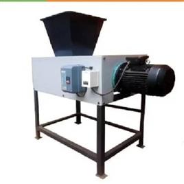 Plastic Shredder Machine In Ghaziabad National Envirocare Engineers, Shredding Material: Organic Waste