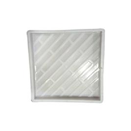 Plastic Square Tile Mould, Shape: Square