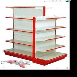 Plastic Supermarket Racks Display Racks, Material: Plastic