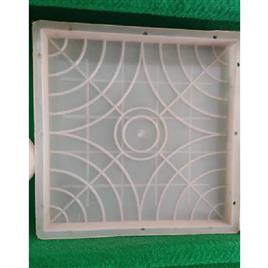 Plastic Tile Mould 5, Usage/Application: Interlocking Tiles Making