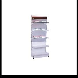 Plastic Wall Unit With Mirror Display