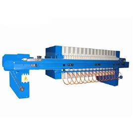 Plate Filter Press Machine, Filtration Capacity: 500 Liter/hr