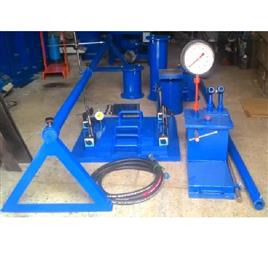 Plate Load Test Apparatus