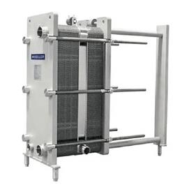 Plate Type Milk Chiller