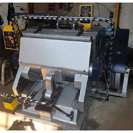 Platen Punching Machine 6, Capacity: 700 Punch Per Hour