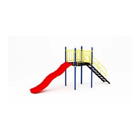 Play Ground Slide Ems3, Color: Red