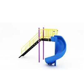 Playground Slide Ems5, Material: LLDPE