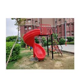 Playground Spiral Slide In Nagpur Trado Enterprises, Slide Type: Spiral