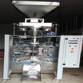 Plc Coller Type Mneumatic Packing Machine, Pouch Capacity: 70Puch Per Minutes