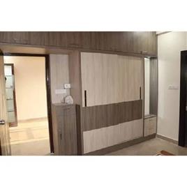 Plywood Wooden Wardrobe, Door Type: 3 no