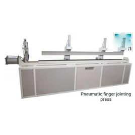 Pneumatic Finger Jointing Press In Ahmedabad Karan Industries, Size: 6" x 6" and 10' feet long