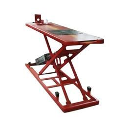 Pneumatic Two Wheeler Scissor Lift