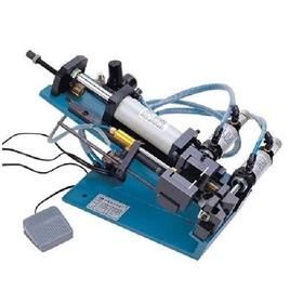 Pneumatic Wire Stripping Machine In Ahmedabad Packveer Machinery, Blade Type: SS