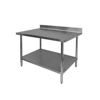 Polished Metal Stainless Steel Work Table