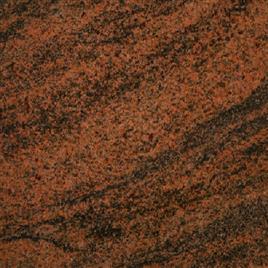 Polished Slab Red Multicolor Granite, Surface Finish: Flooring