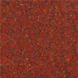 Polished Slab Ruby Red Granite