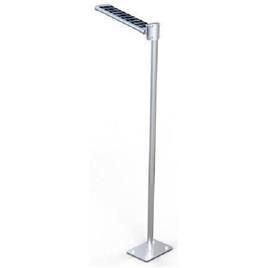 Polished Solar Street Lighting Pole