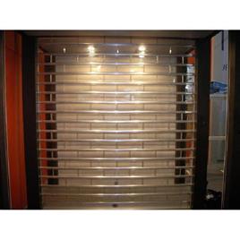 Poly Carbonate Rolling Shutter, Thickness: 1 - 3 mm