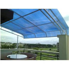 Poly Carbonate Roof Shed