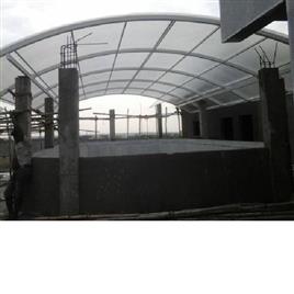 Poly Carbonate Vault Roof Structure By Tenso Structures 