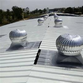 Polycarbonate Base Air Ventilator, Material Grade: SS 304