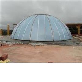 Polycarbonate Dome Structure