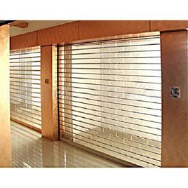 Polycarbonate Roller Shutter, Material: Plastic