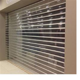 Polycarbonate Rolling Shutter 2, Operating Option: With Motorized