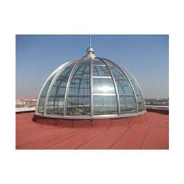 Polycarbonate Roofing Dome, Technique: Cold Rolled