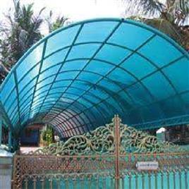 Polycarbonate Roofing Structures