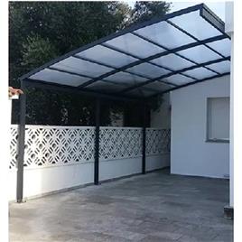 Polycarbonate Shed, Material: polycarbonate