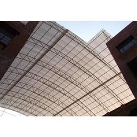 Polycarbonate Shed Structure, Material: Polycarbonate