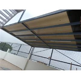 Polycarbonate Sheet Car Parking Shed, Material: Polycarbonate