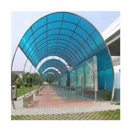 Polycarbonate Sheet Shed 3, Usage Temperature: 125 Degree C