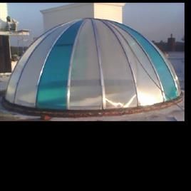 Polycarbonate Skylight Dome