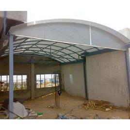 Polycarbonate Structure Shed, Frame Finishing: Powder coated