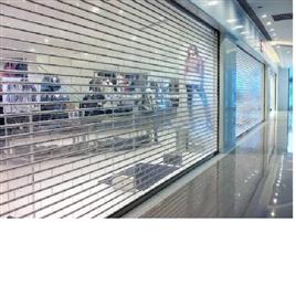 Polycarbonate Transparent Rolling Shutter, Operating Option: With Motorized