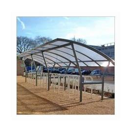 Polycarbonate Waterproof Shed, Usage/Application: Shop, Outdoor Garden ,House,Parking