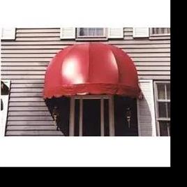 Polyester Dutch Cap Awning, Material: Polyester