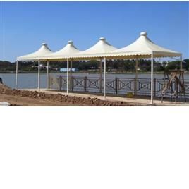 Polyester Outdoor Gazebo Tensile Structure