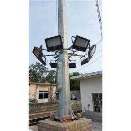 Polygonal High Mast Set In Delhi Blcc Technologies, Frequency: 50 Hz