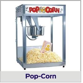 Pop Corn Gas Machine