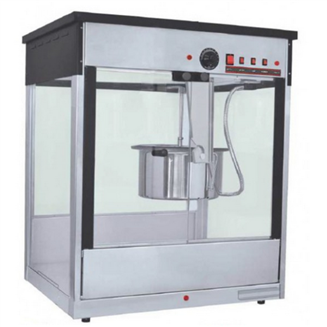 Pop Corn Machine Ss 400G, Electrical Load: : 1700 Watts